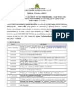 EDITAL No 09 2024 CURSOS CACEM