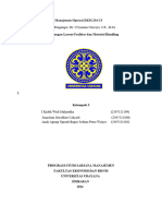 Kelompok - 5 - Perancangan Layout Fasilitas & Layout Handling