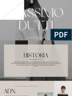 Massimo Dutti Análisis