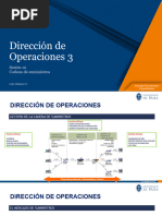 Sesión 12. Cadena de Suministros