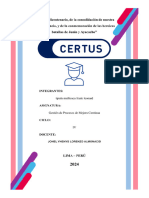 AA3 - Gestión de Procesos de Mejora Continua