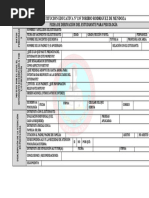 Ficha de Derivacion Del Estudiante para Psicologia 2024