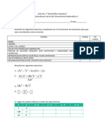 Examen Pensamiento Matematico Ii