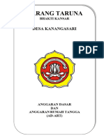 AD - ART - Karangtaruna Desa Kanagasari