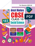 Class - 10 - Social - Science - Economics 2 - Notes - For - Session - 2023 - 24 - Chapter