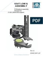 14 001 7170-6539-6538-DR24 Breakout Low & Spanner Assembly SPL Rev4