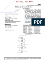 AM26C32 Quadruple Differential Line Receiver: 1 Features 3 Description