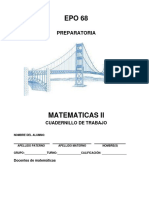 Cuaderno Mate II