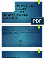 9 - Tipo de Baterías Solares