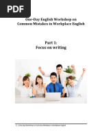 1-Day English Workshop - Revised 2020 (2) - GGO Comments