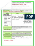 Tipos de Contaminación PS 11 Mayo