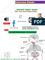 Glands MDCAT Presentation