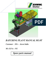 Spare Parts Manual M1T-192 File-I