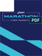 MARATHON - WEEKS 1-17 Ascis Details