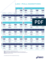 Marathon WEEKS 1-17 - 2pager