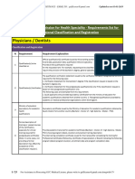 SCFHS Saudi Commission Requirements List For Professional Classification and Registration