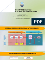 Pengantar Penyusunan Renstra (Hari Ke 1)