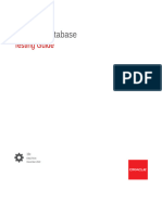 Oracle 19c - Oracle Database Testing Guide