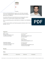 David Mumeni - Acting CV