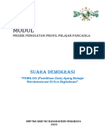 Modul P5 Tema 2 KLS 7 (Suara Demokrasi)