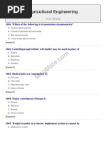 Agricultural-Engineering (Set 17)