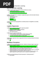 Introduction To Machine Learning