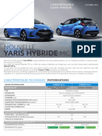 96 - Guide Vendeur Yaris Hybride MC24