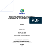 Skripsi Analisis Kebijakan Pengenaan PPN Atas Transaksi Di E-Commerce Dalam Rangka Meningkatkan Penerimaan Pajak Di KPP Pratama Jakarta Gambir Dua