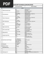 Annexture WTP Technical Specification