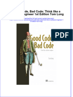 Dơnload Good Code, Bad Code: Think Like A Software Engineer 1st Edition Tom Long Full Chapter