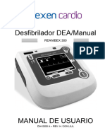 Reanibex 300 DEA - Manual de Usuario