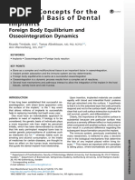 Trindade Et Al 2015 - Current Concepts For The Biological Basis of Dental Implants