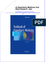 Textbook of Hyperbaric Medicine 2nd Edition Kewal K. Jain PDF Full Chapter