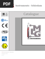 MLG Instruments General Catalogue 2021 Rev.00