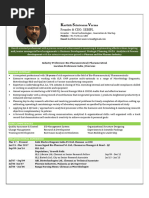 Karthik Srinivasan Varma CV