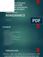 1.introduction To Reinsurance-Iru 08610