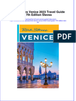 PDF Rick Steves Venice 2023 Travel Guide 17th Edition Steves All Chapter