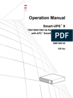 SU UM 990-91291 MN01 EN Smart UPS