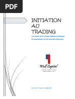 Initiation Au Trading by Wolf Capital