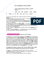 Microsoft Word - Unit 4 Vocabulary Review REAL WORLD ADVANCED (3 ESO)