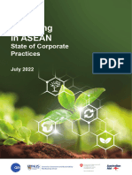 Climate Reporting in Asean State of Corporate Practices 2022