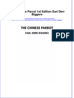 Dơnload The Chinese Parrot 1st Edition Earl Derr Biggers Full Chapter