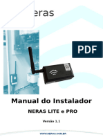 NERAS Manual Do Instalador