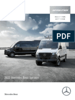 2022 - MB Vans - Collateral - Brochure - MY22 Sprinter - Print