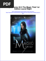 Get Key Collector 00 5 The Magic Thief 1st Edition Laurel Night PDF Full Chapter