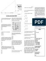 Nível 9: Lista de Exercícios Prof. Amanda