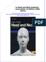 PDF Form of The Head and Neck Anatomy For Professional Artist 1st Edition Uldis Zarins All Chapter