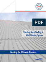 Standing Seam Roofing