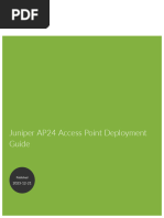 Juniper AP-24 Deployment