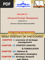 Strategic Management Chapter 1